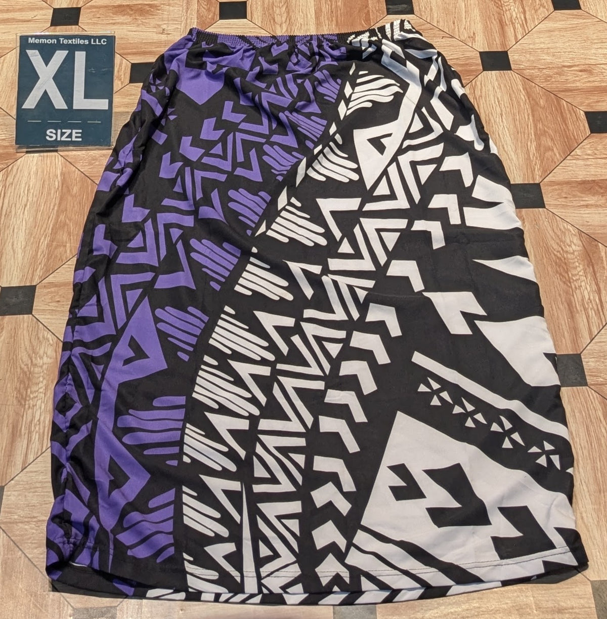 LOCKDOWN LONG SKIRT - XL