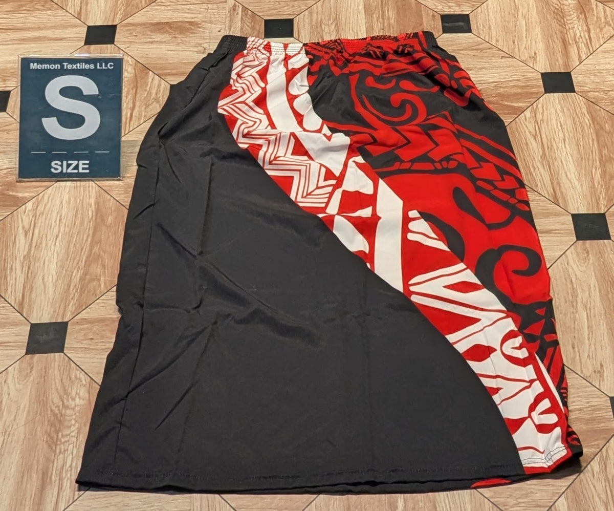 LOCKDOWN LONG SKIRTS - S