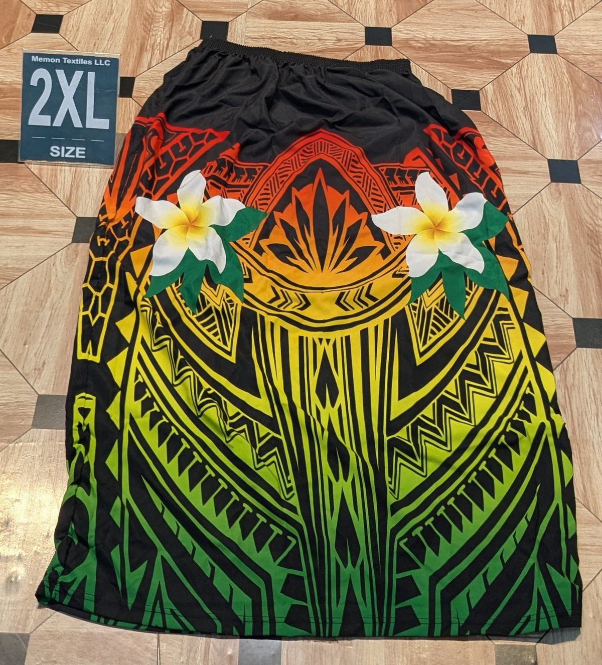 LONG SKIRTS (LOCKDOWN) - 2XL