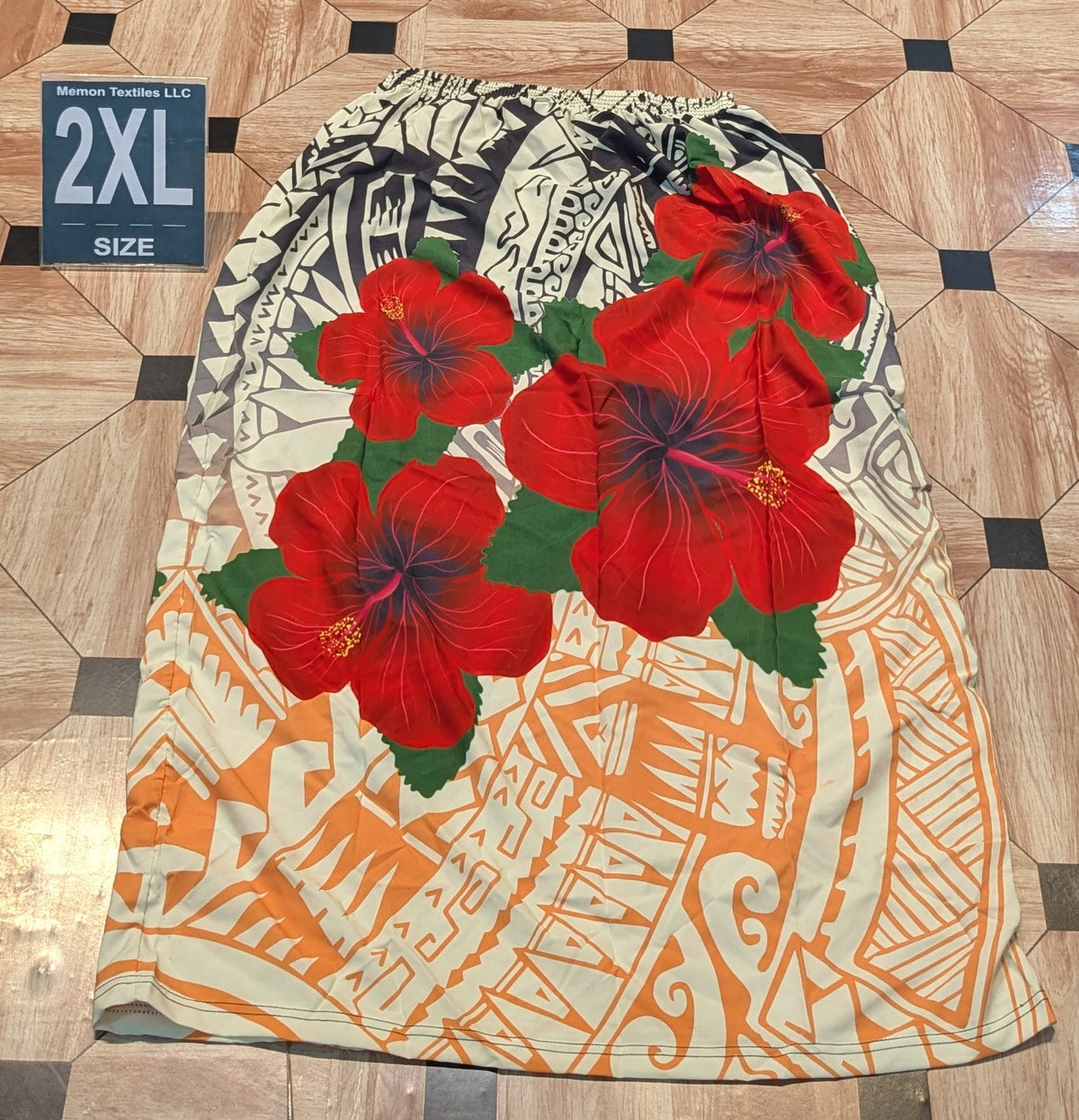 LOCKDOWN (LONG SKIRTS) - 2XL