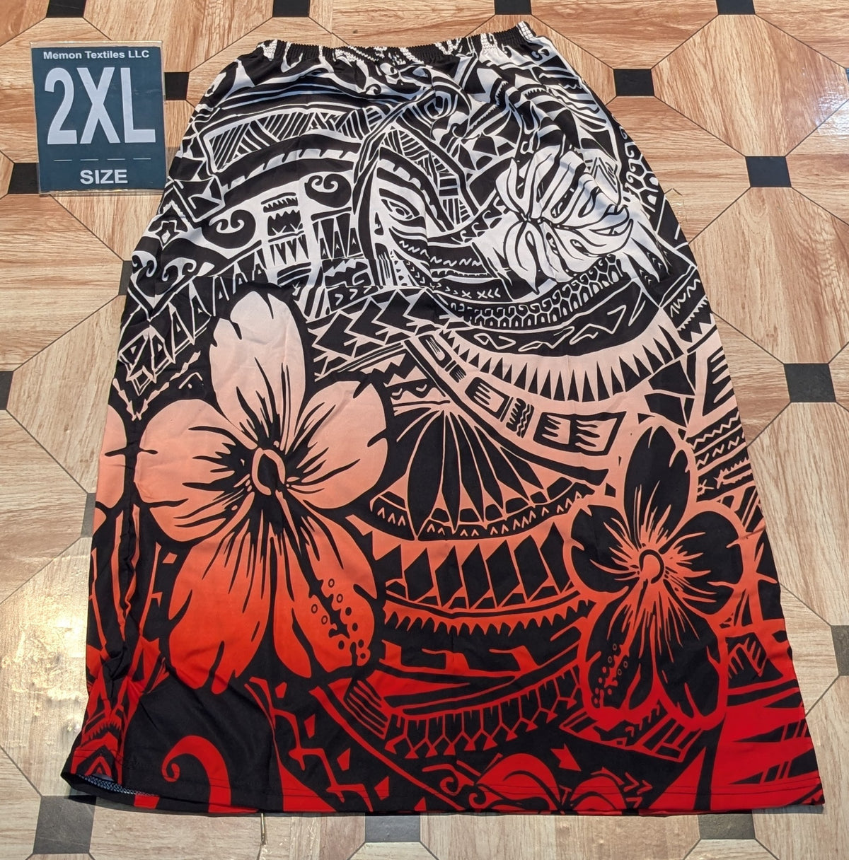 LONG SKIRTS (LOCKDOWN) - 2XL