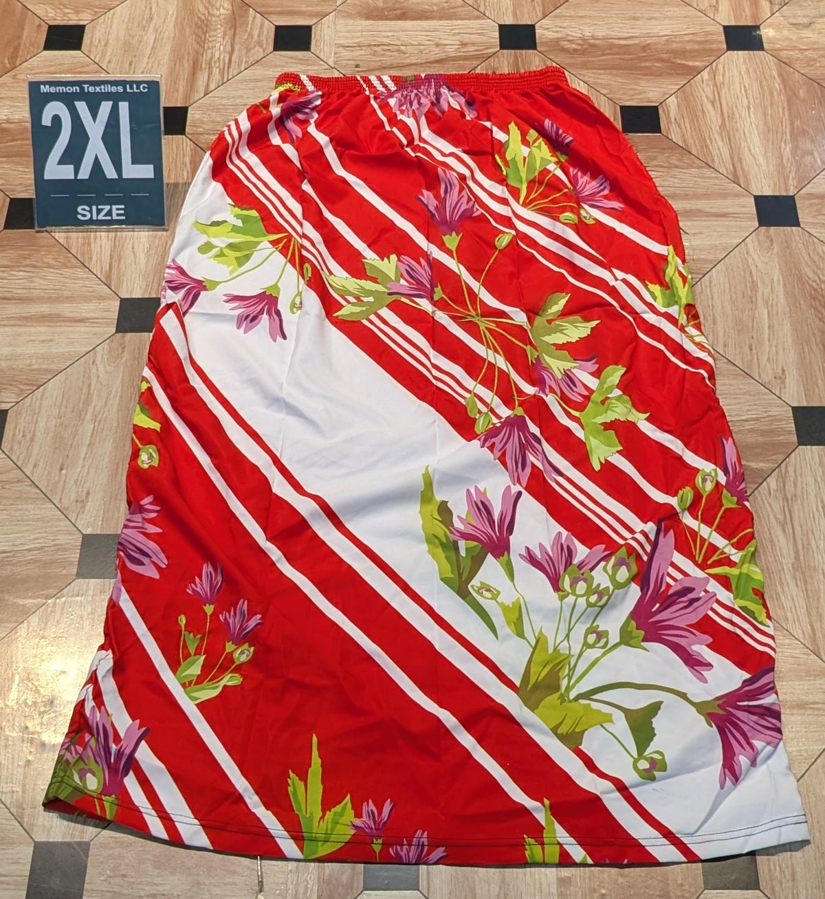 LOCKDOWN (LONG SKIRTS) - 2XL