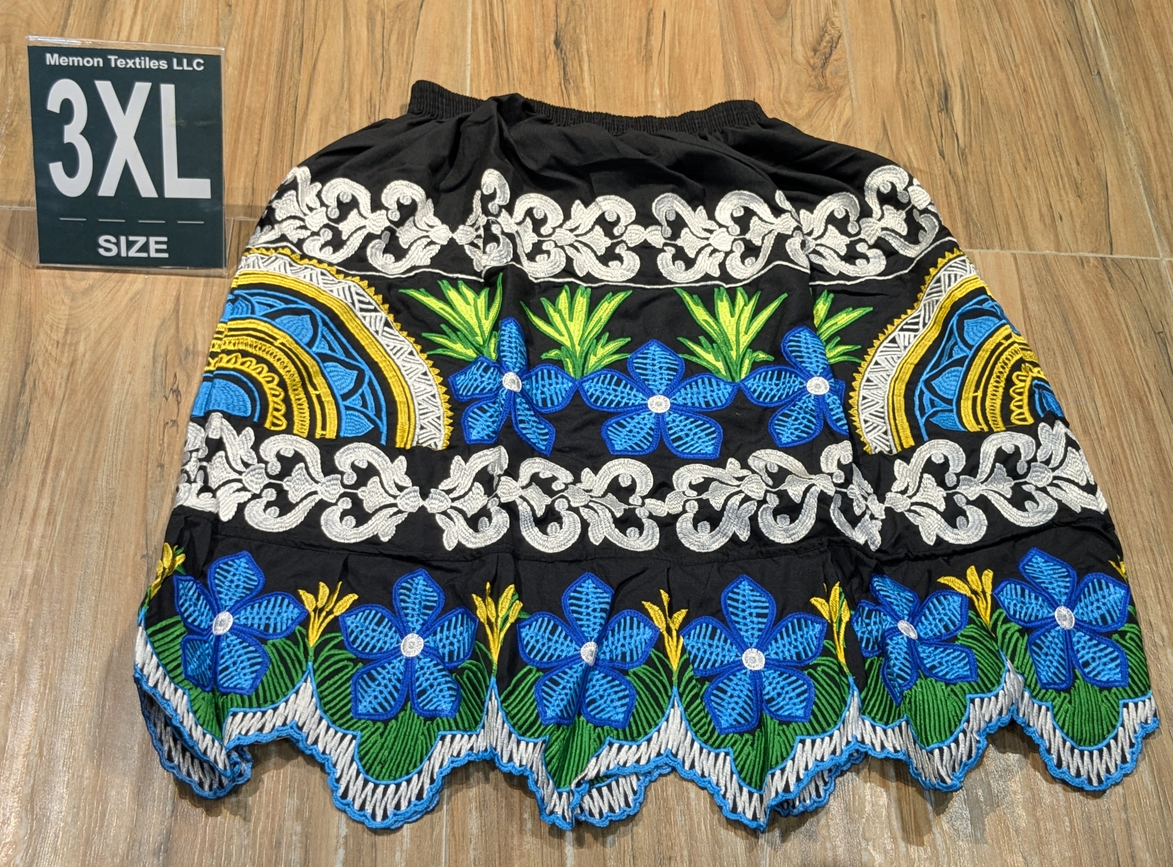 Embroidered Island Skirts (Urohs) - 3XL