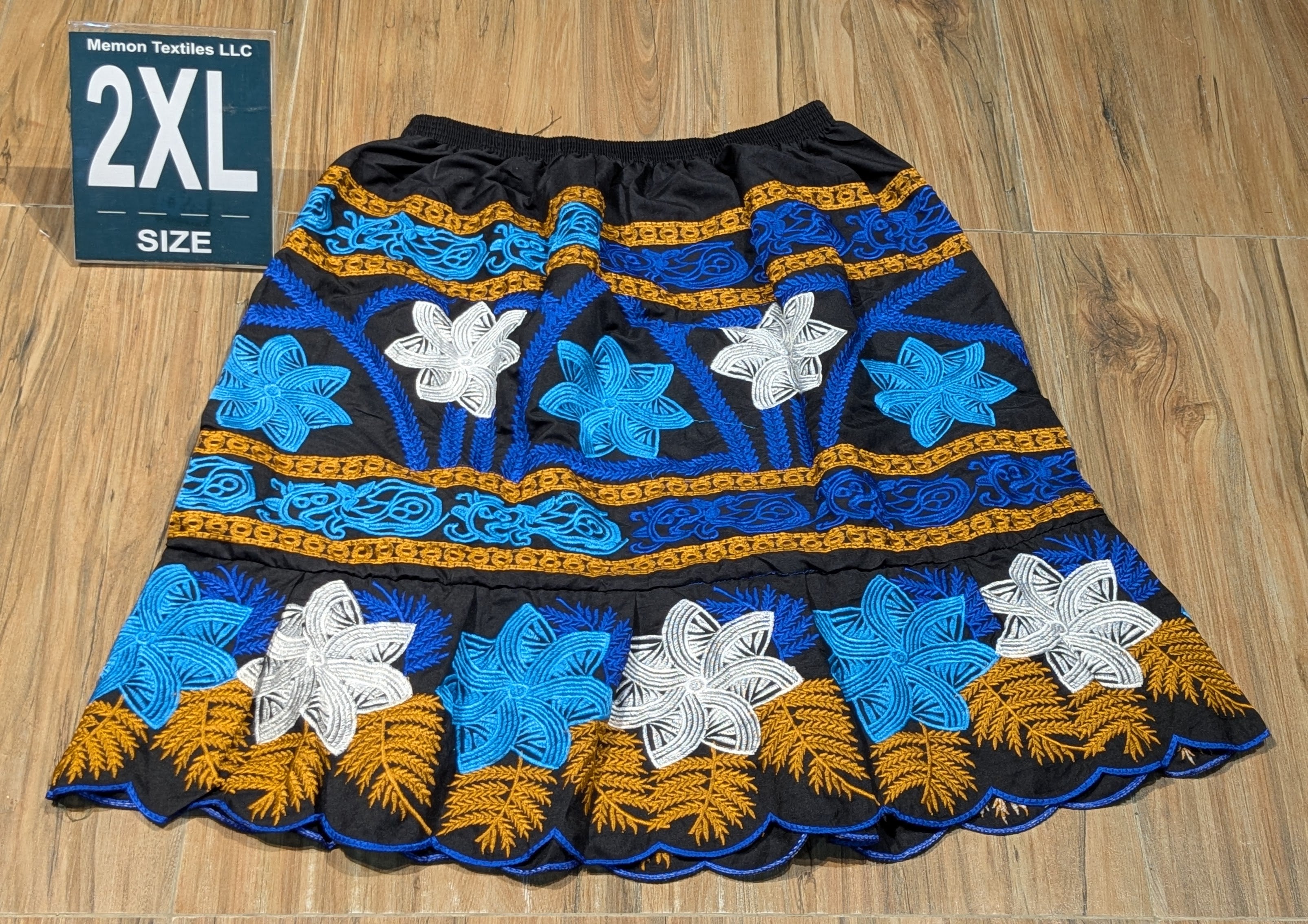 Embroidered Island Skirts (Urohs) - 2XL