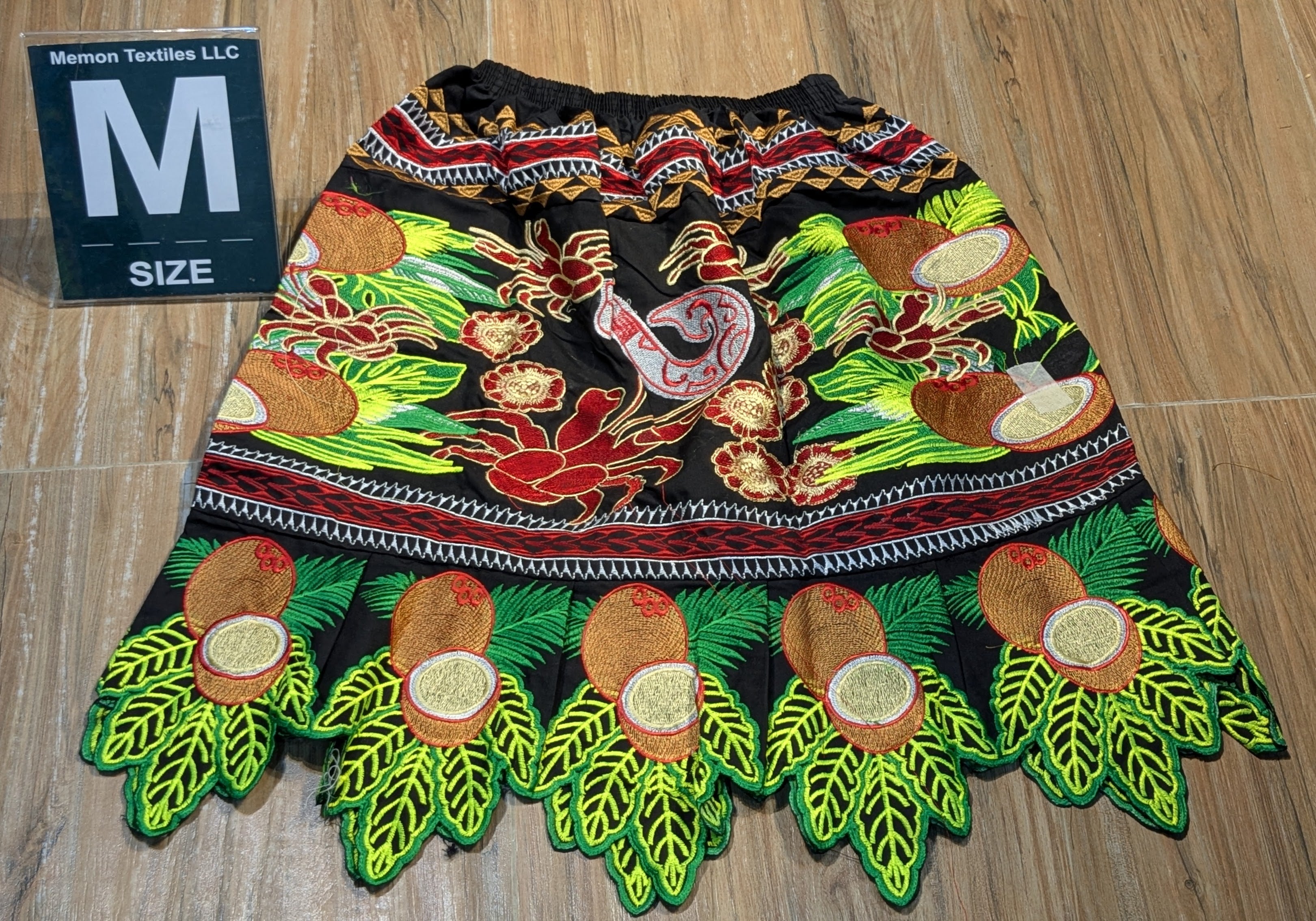 Floral Island Skirts (Urohs) - M