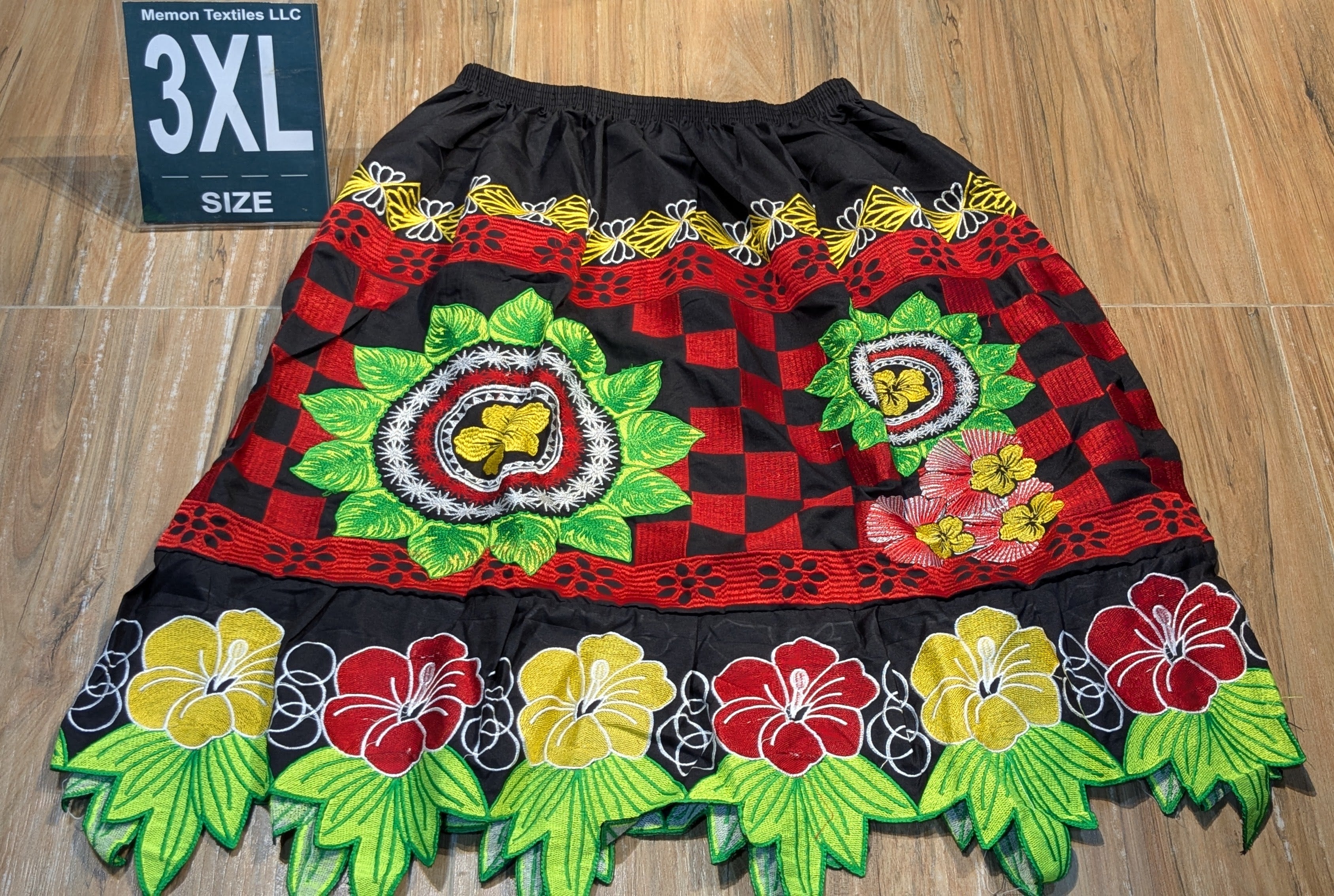 Floral Island Skirts (Urohs) - 3XL