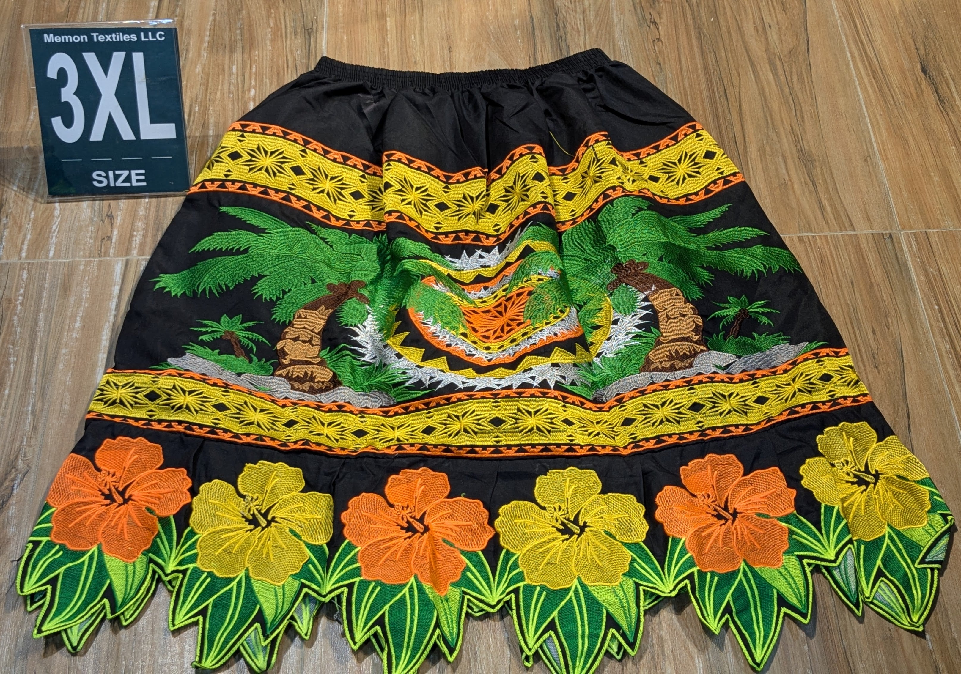 Floral Island Skirts (Urohs) - 3XL