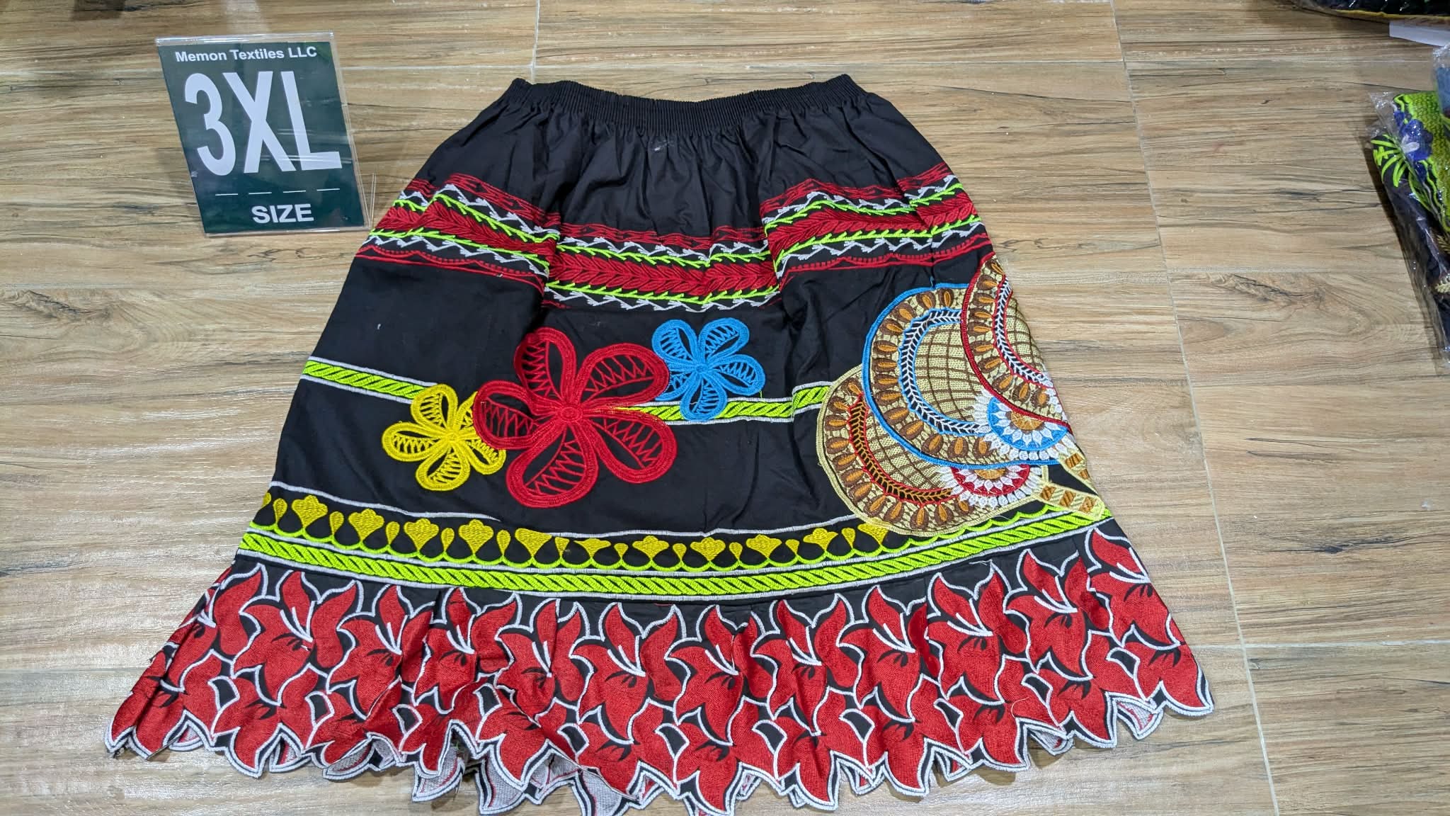 Floral Island Skirts (Urohs) - 3XL