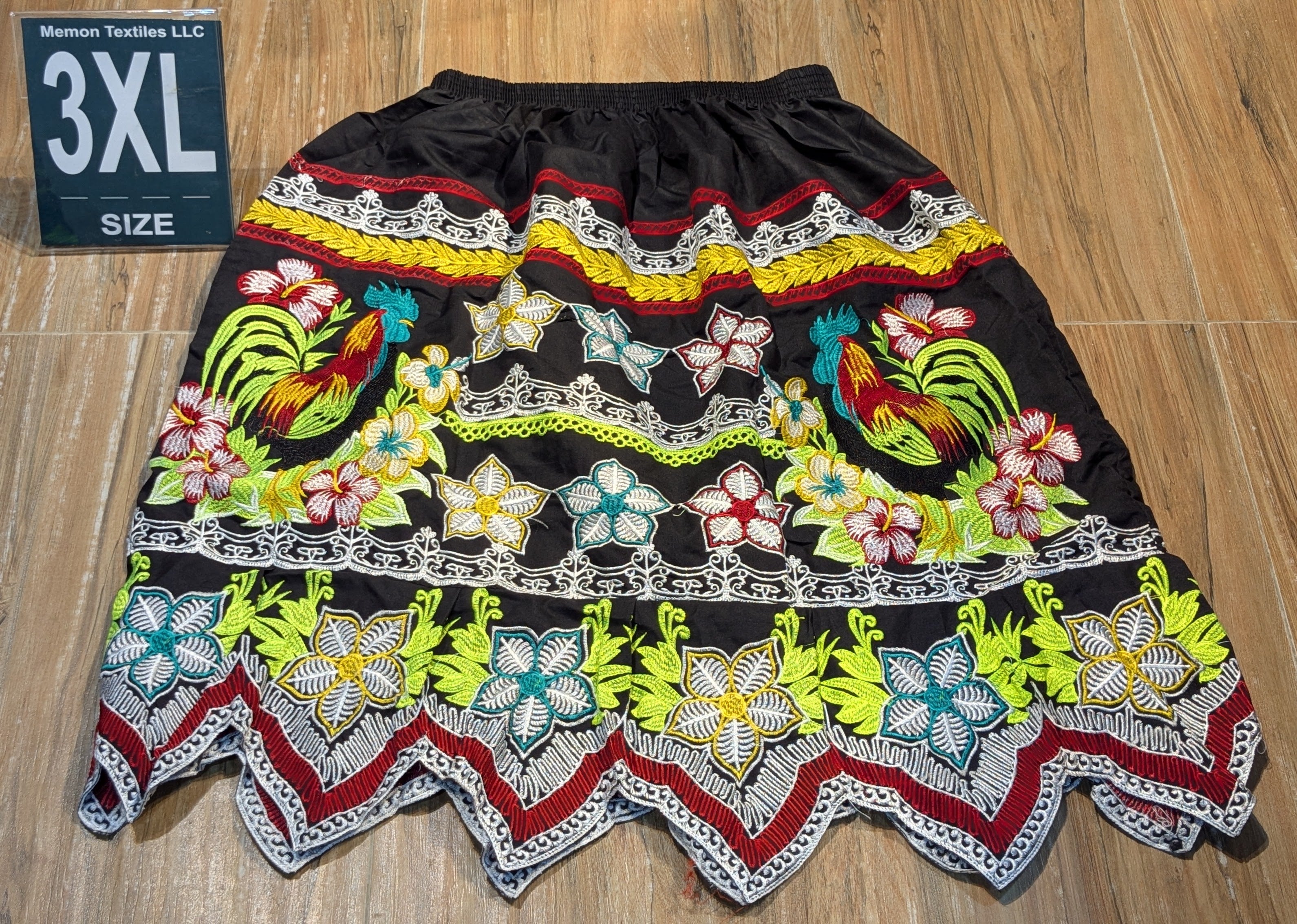 Floral Island Skirts (Urohs) - 3XL