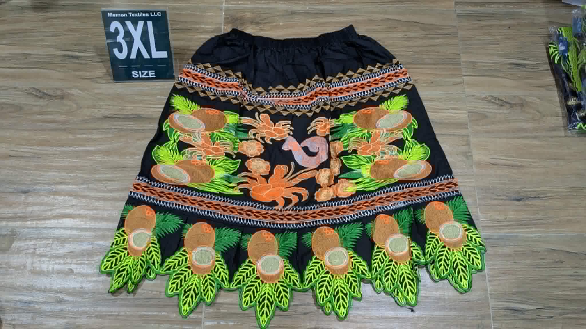 Floral Island Skirts (Urohs) - 3XL