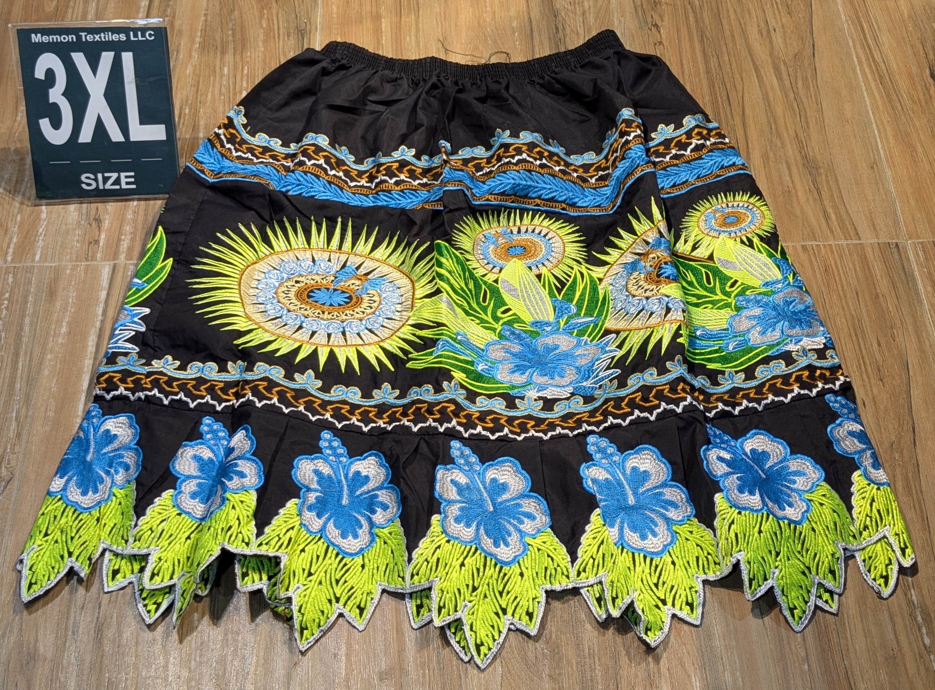 Floral Island Skirts (Urohs) - 3XL
