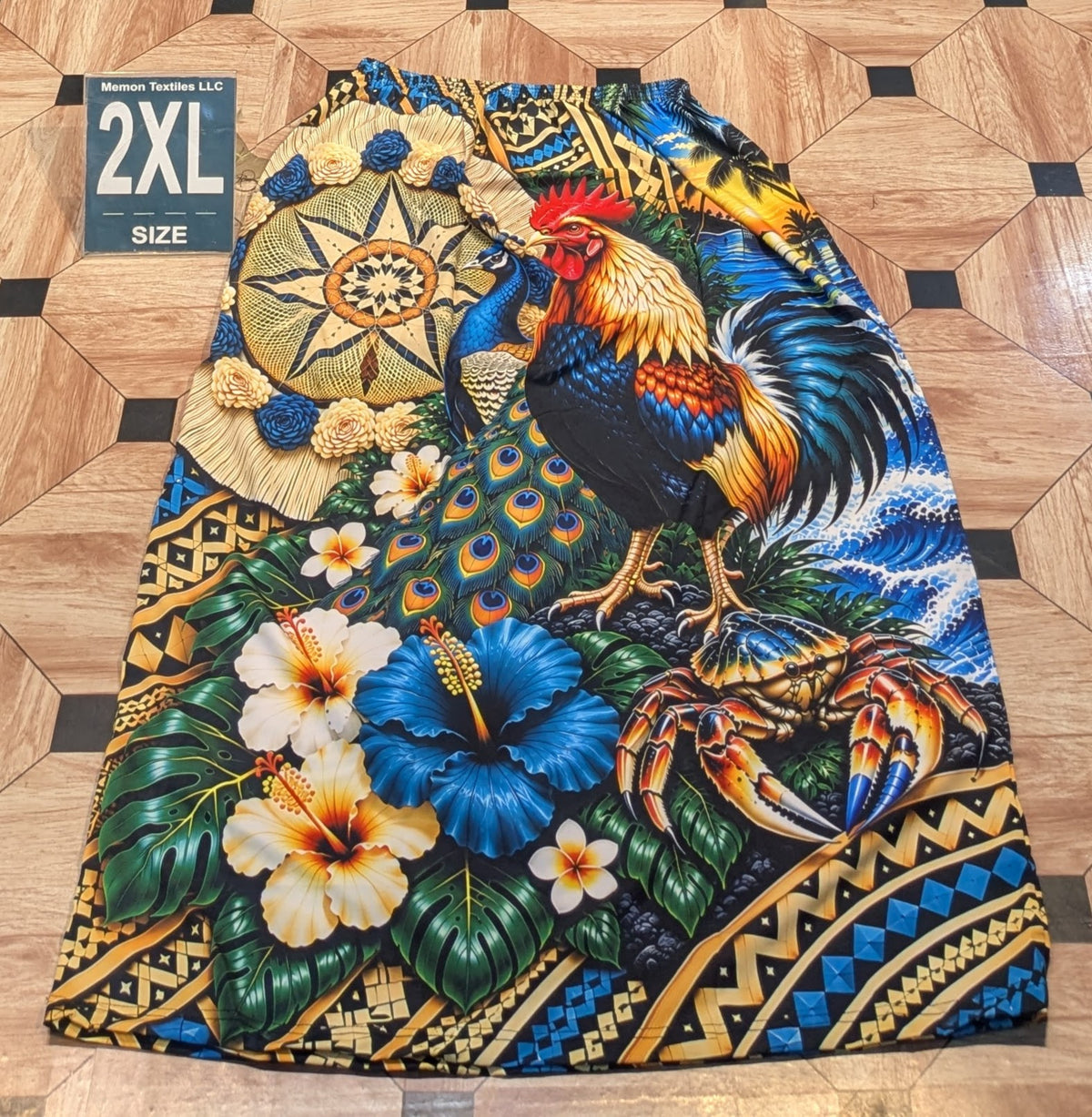 LONG SKIRTS Lockdowns - 2XL