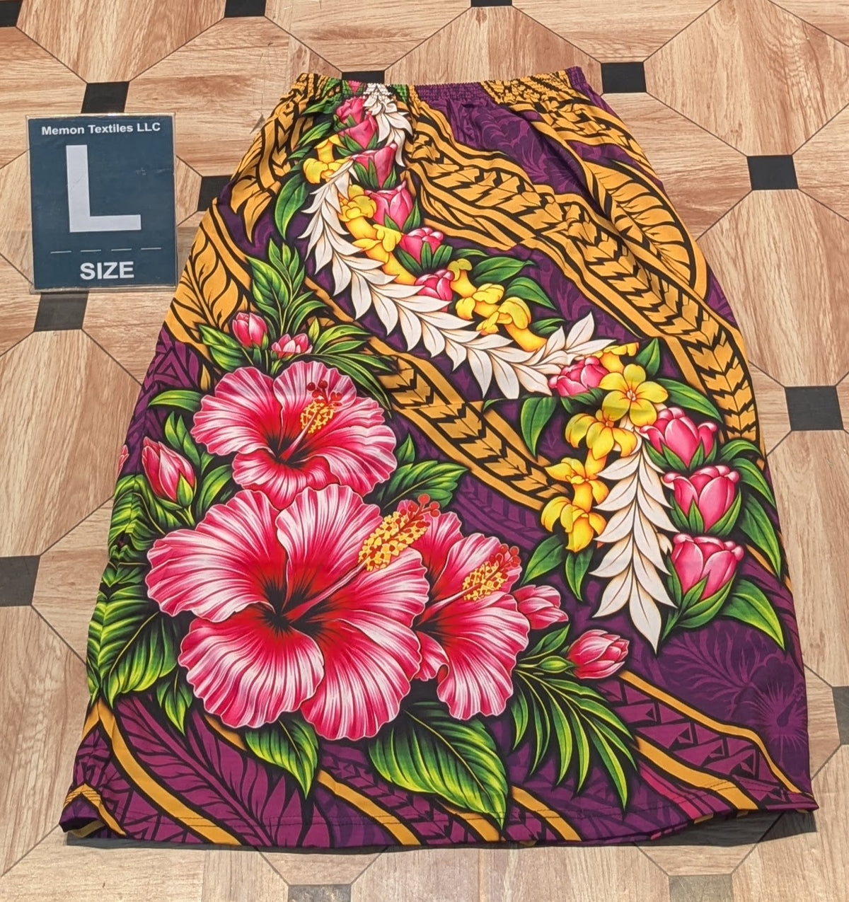 LONG SKIRTS LOCKDOWN - L