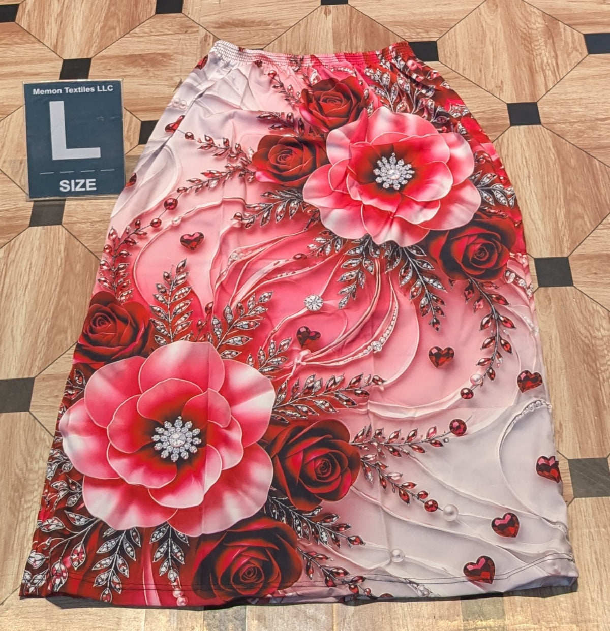 LONG SKIRTS LOCKDOWN - L