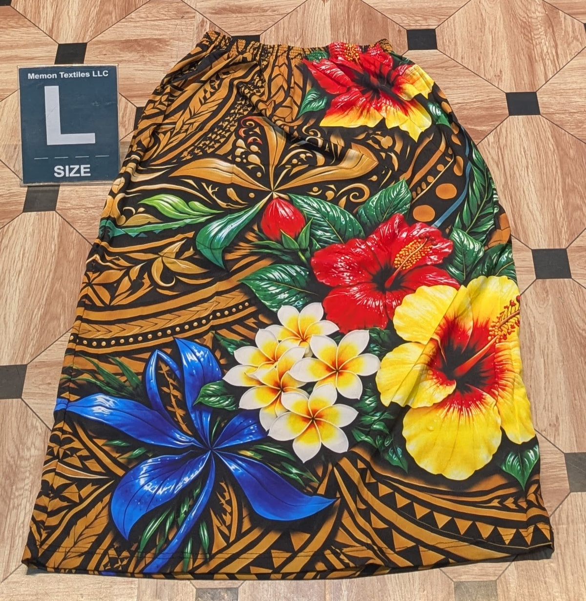 LONG SKIRTS LOCKDOWN - L