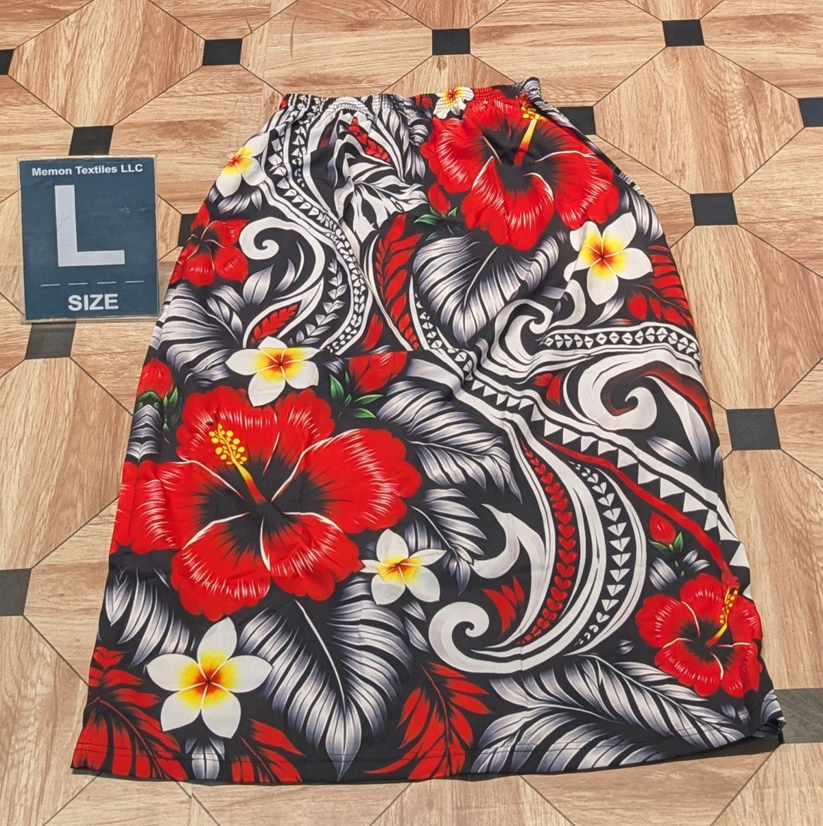 LONG SKIRTS LOCKDOWN - L