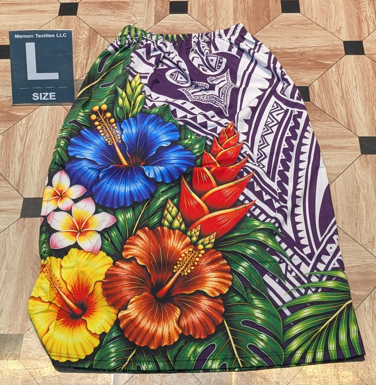 LONG SKIRTS LOCKDOWN - L