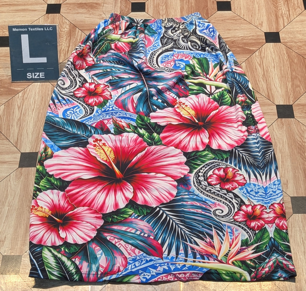 LONG SKIRTS LOCKDOWN - L