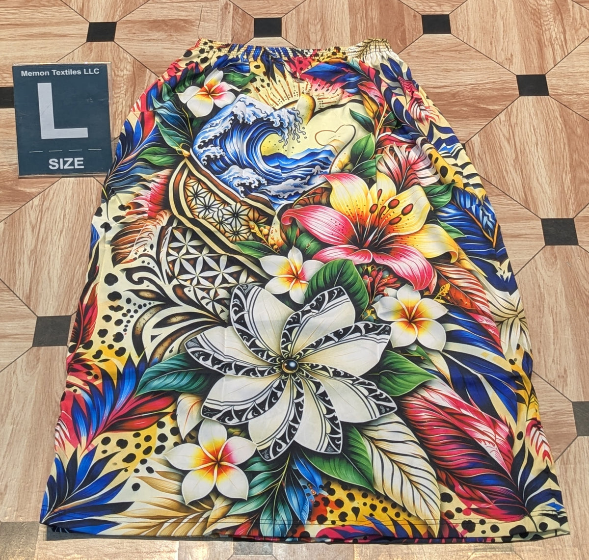 LONG SKIRTS LOCKDOWN - L