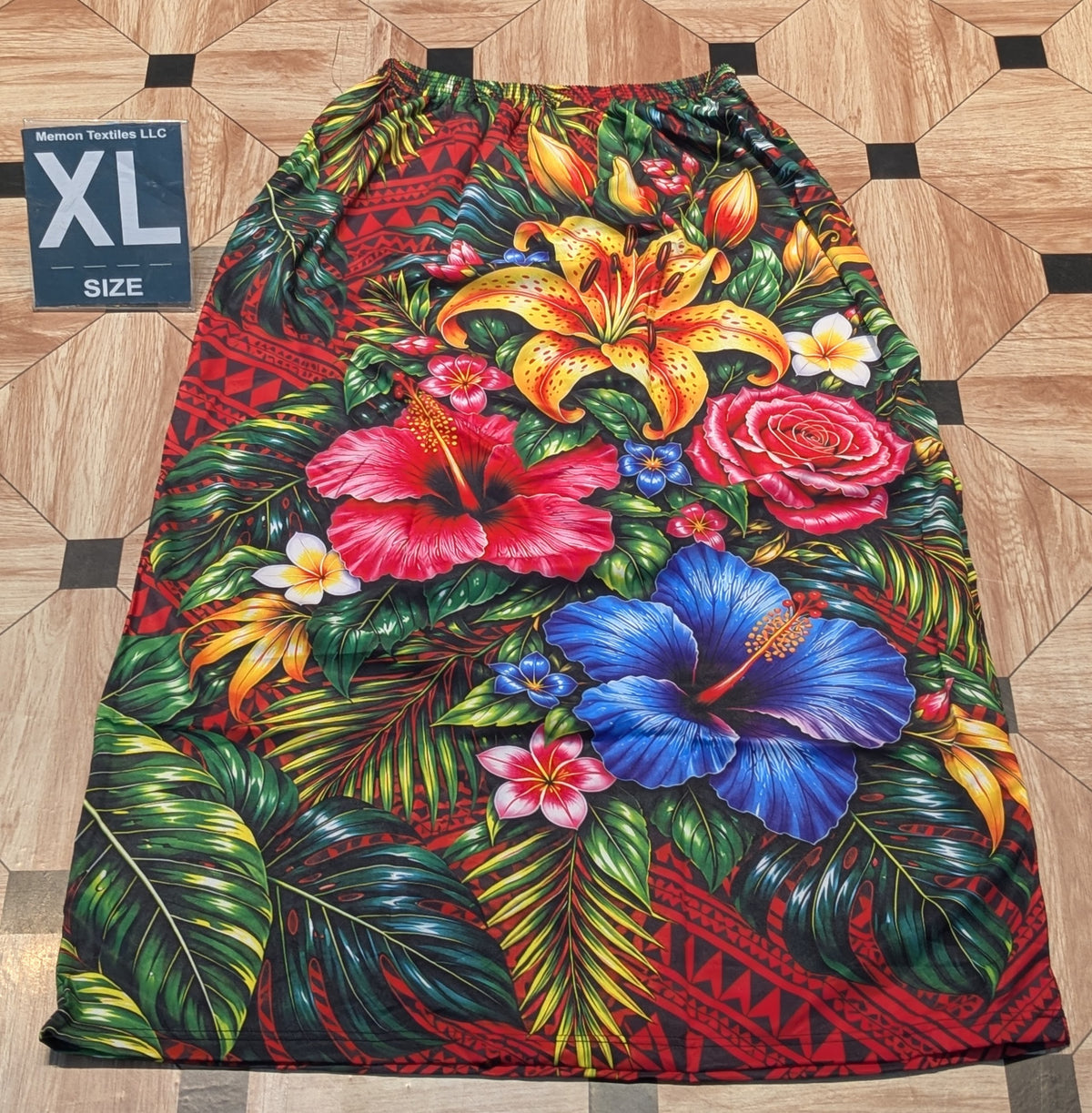 LONG SKIRTS LOCKDOWN - XL
