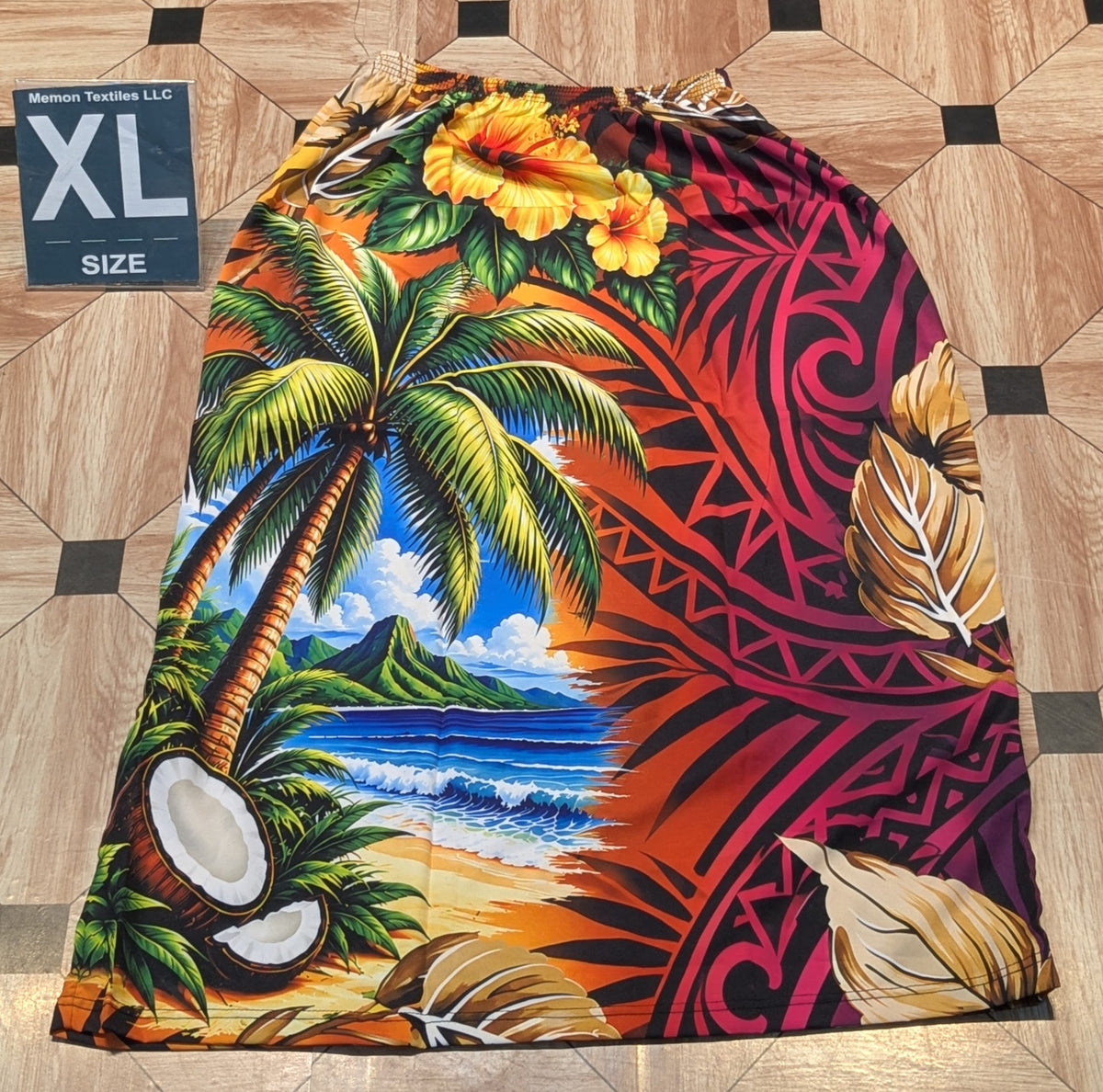 LONG SKIRTS LOCKDOWN - XL