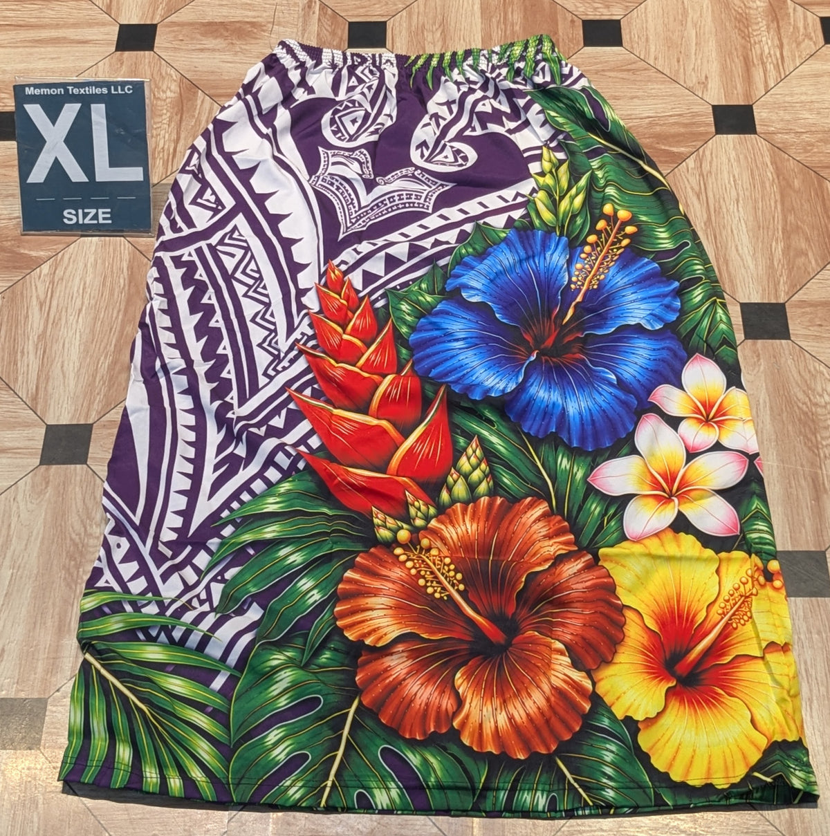 LONG SKIRTS LOCKDOWN - XL