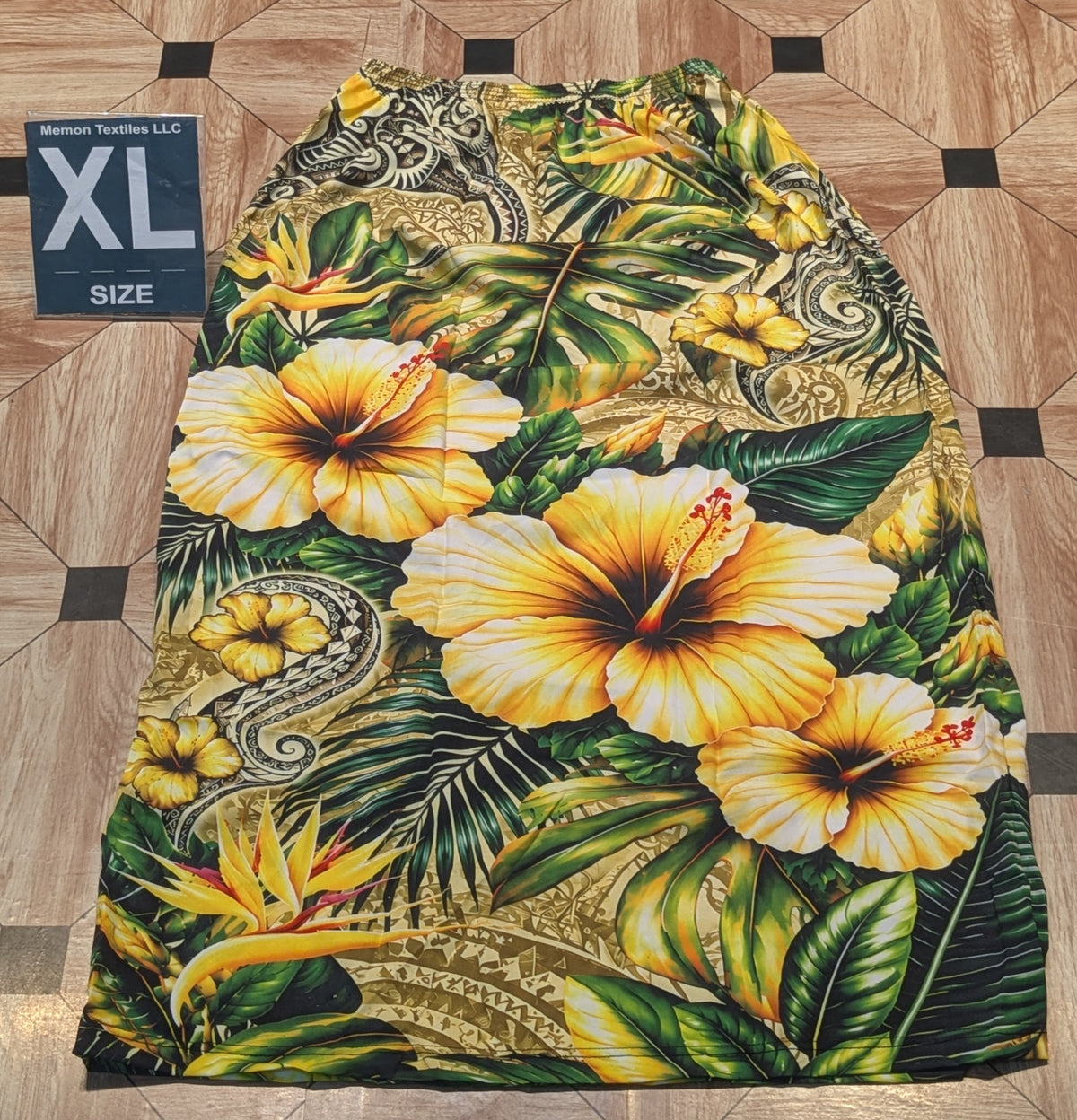 LONG SKIRTS LOCKDOWN - XL
