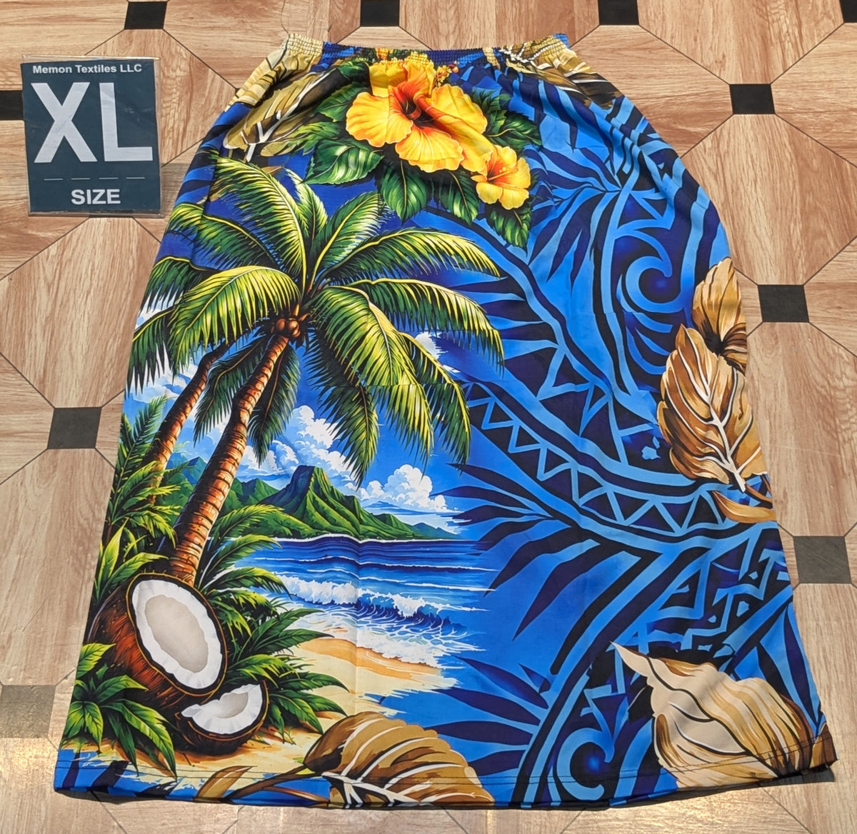 LONG SKIRTS LOCKDOWN - XL