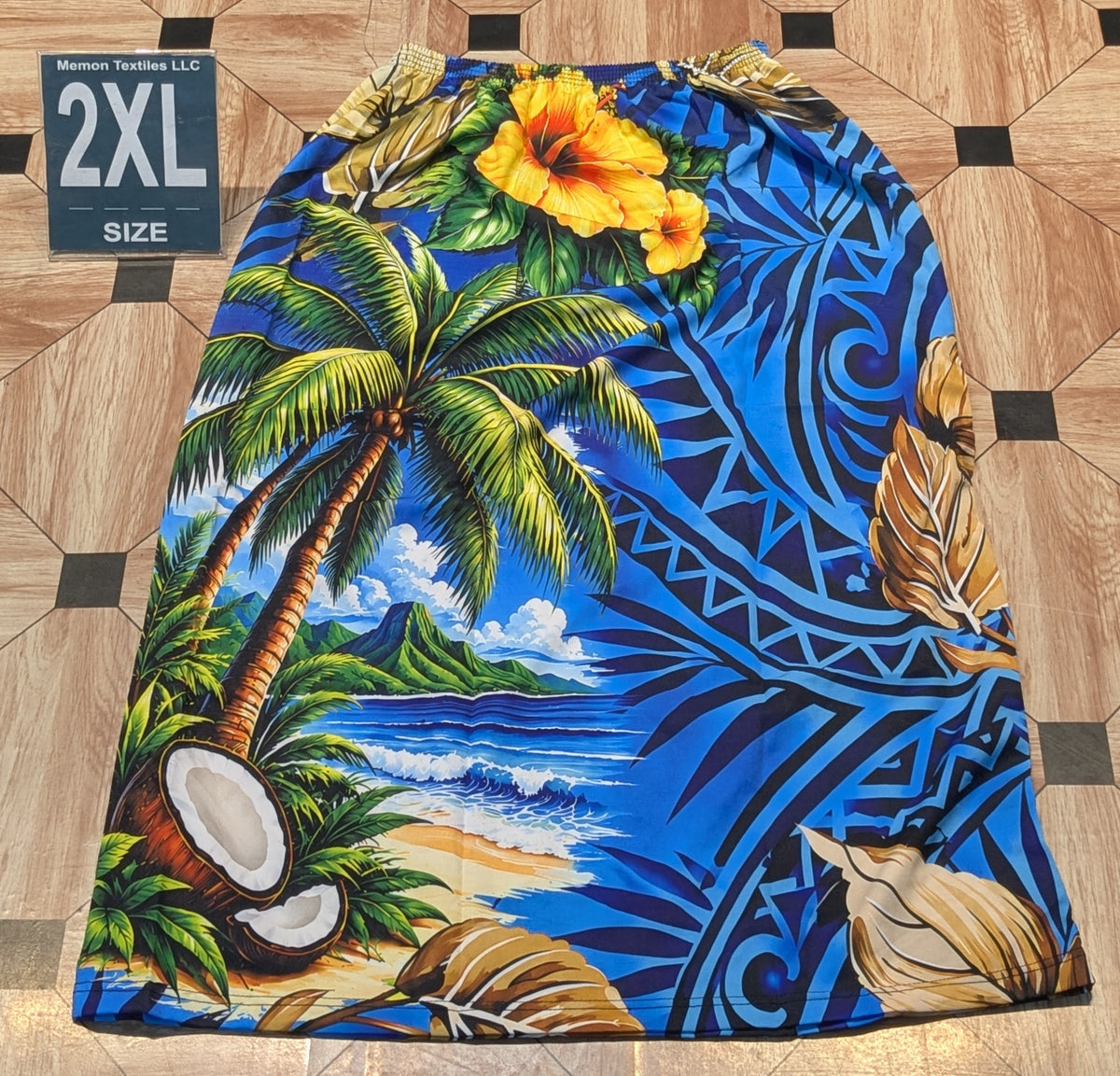 LONG SKIRTS LOCKDOWN - 2XL