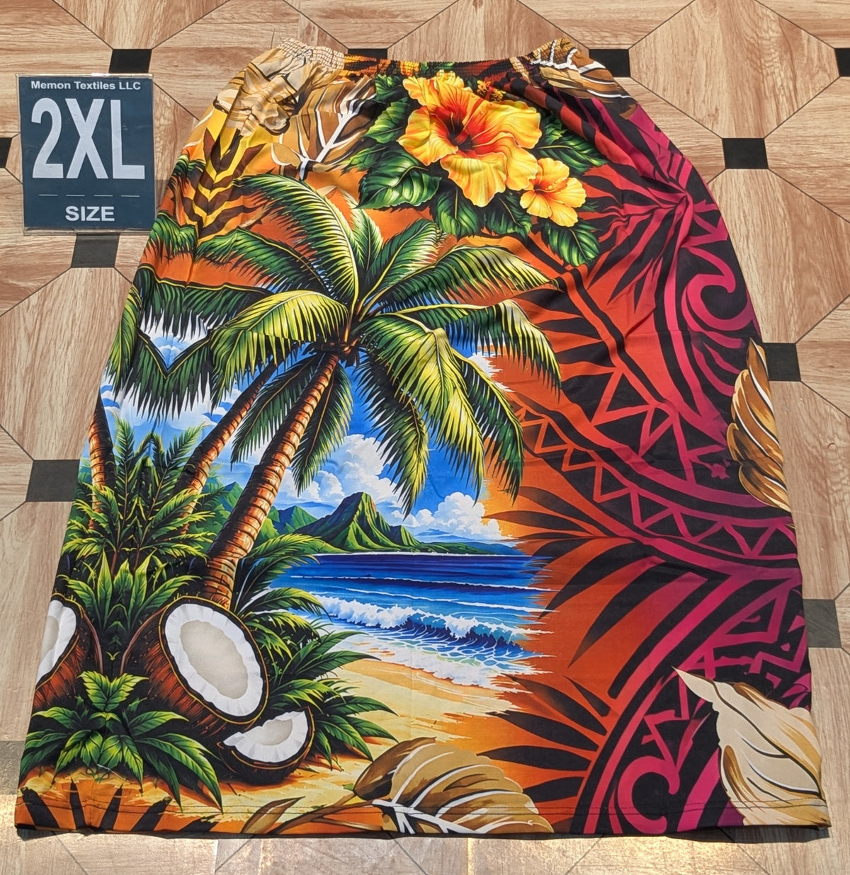 LONG SKIRTS LOCKDOWN - 2XL