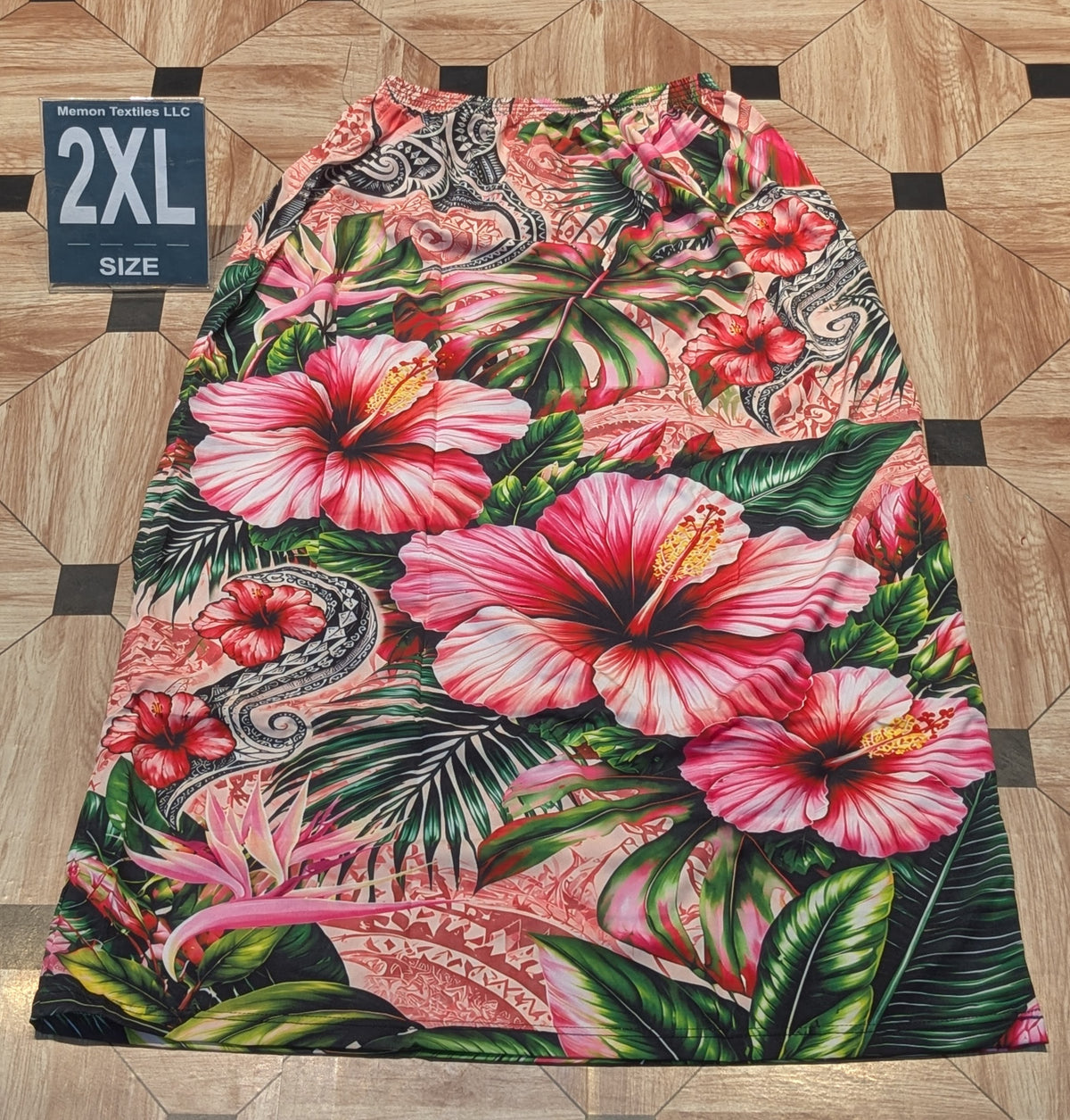 LONG SKIRTS LOCKDOWN - 2XL