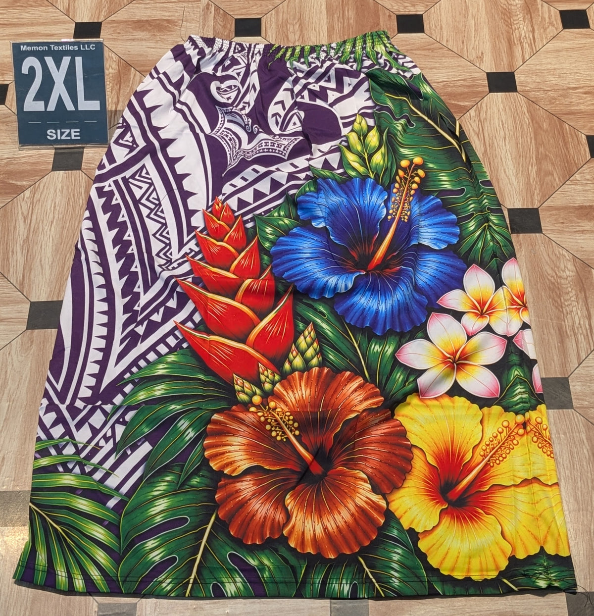 LONG SKIRTS LOCKDOWN - 2XL