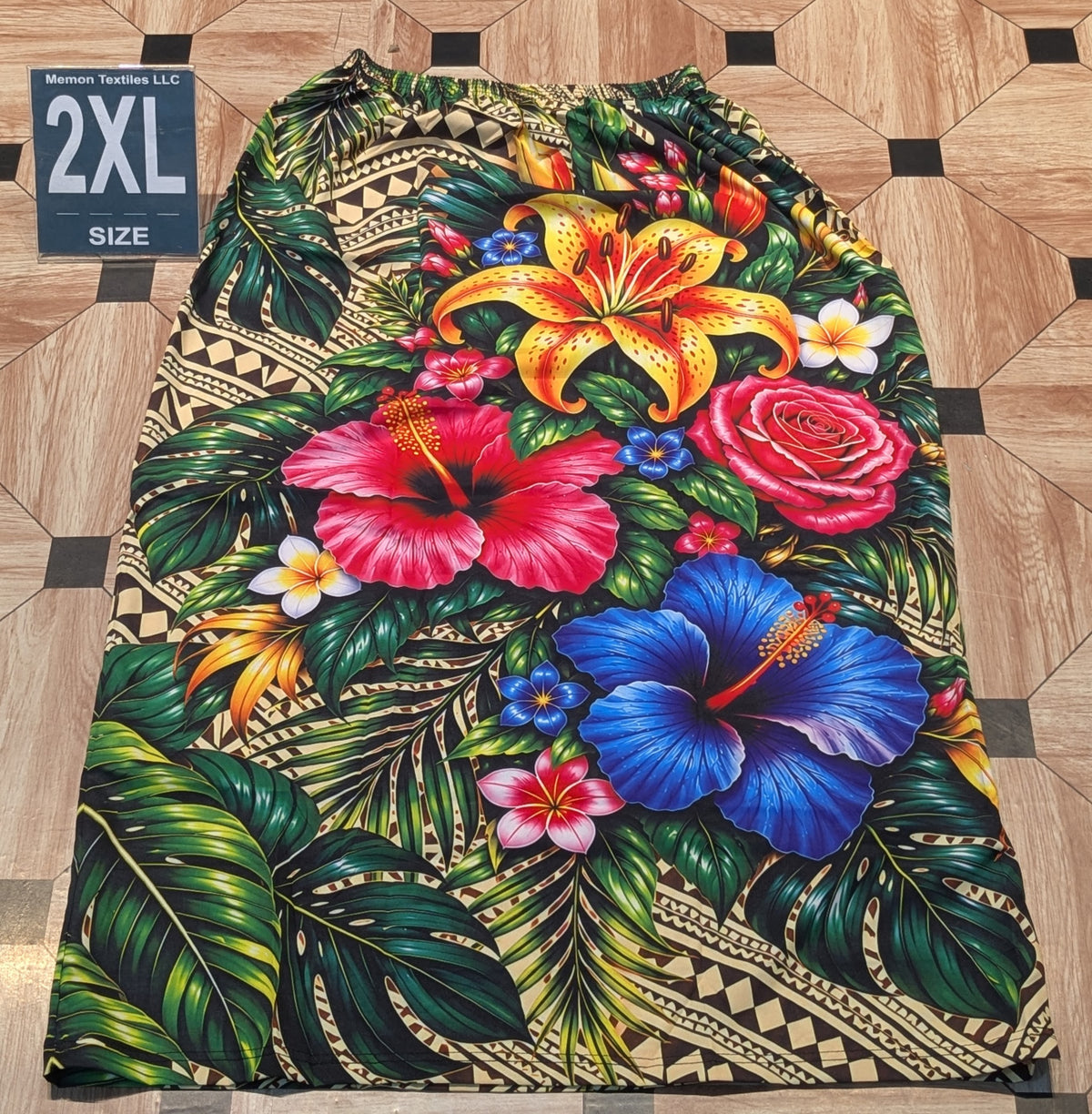 LONG SKIRTS LOCKDOWN - 2XL