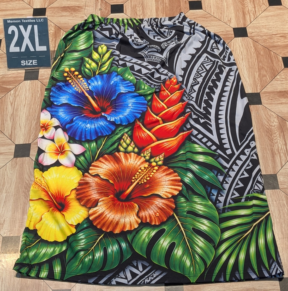 LONG SKIRTS LOCKDOWN - 2XL