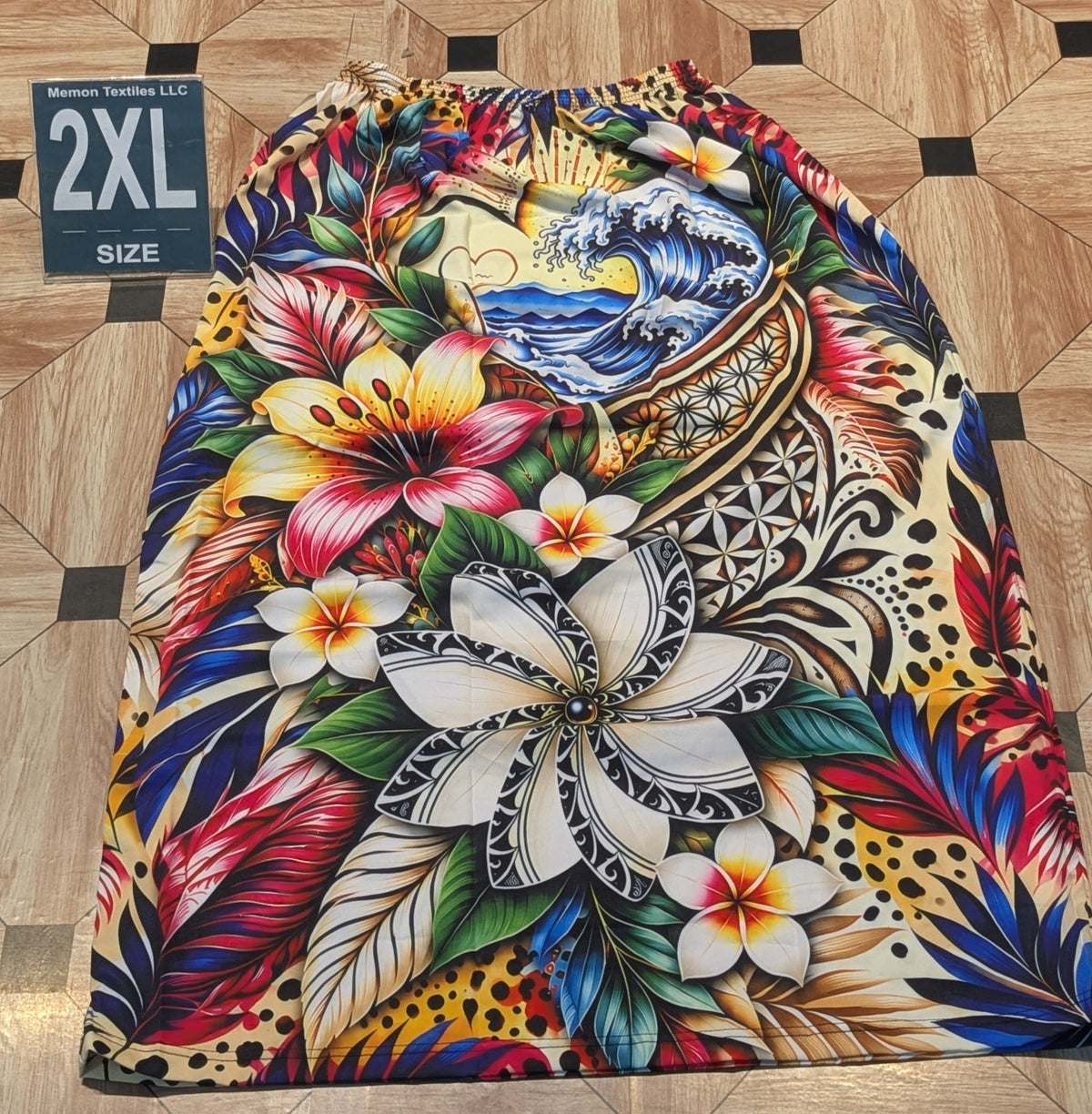 LONG SKIRTS LOCKDOWN - 2XL