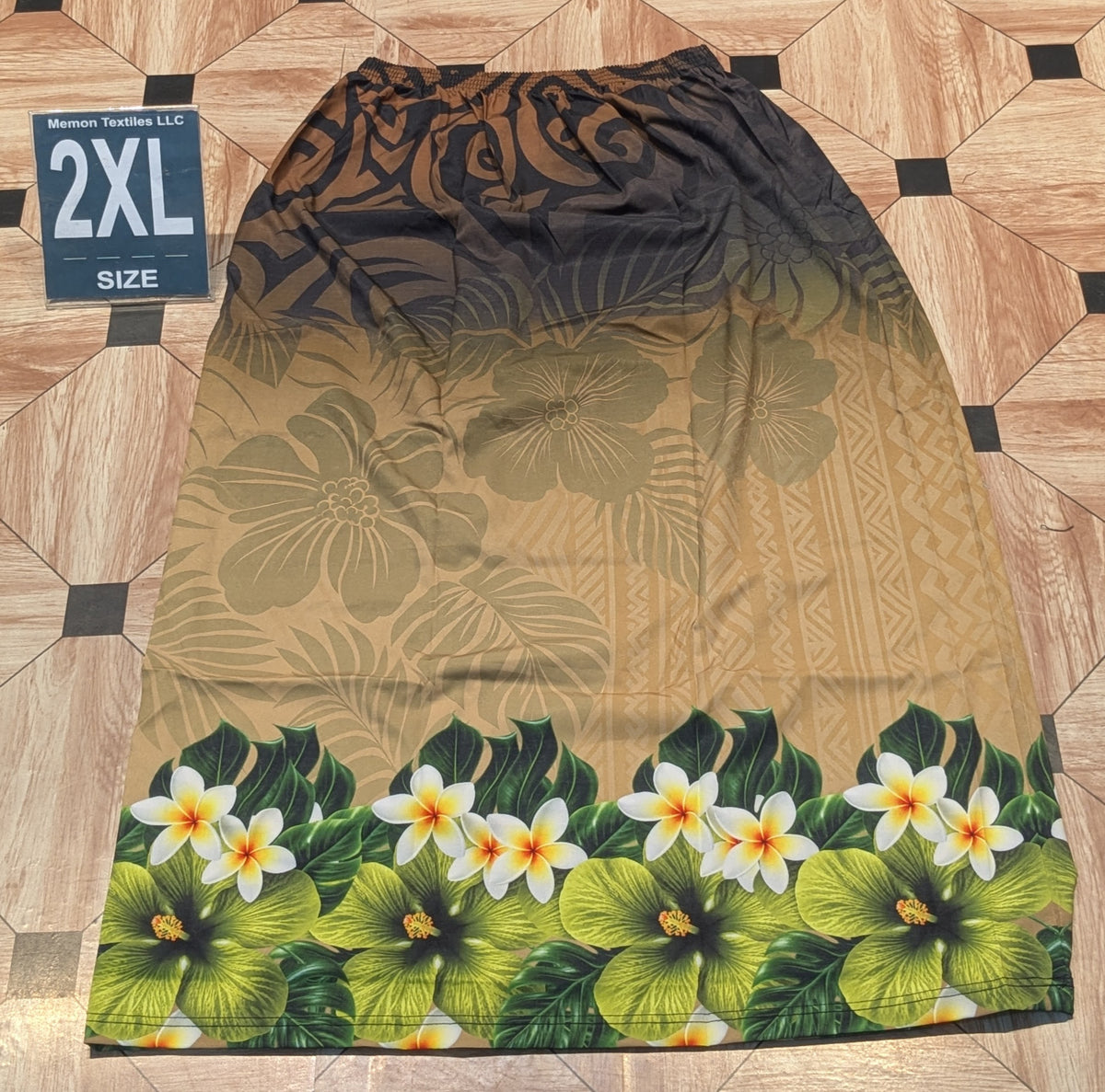 LONG SKIRTS LOCKDOWN - 2XL