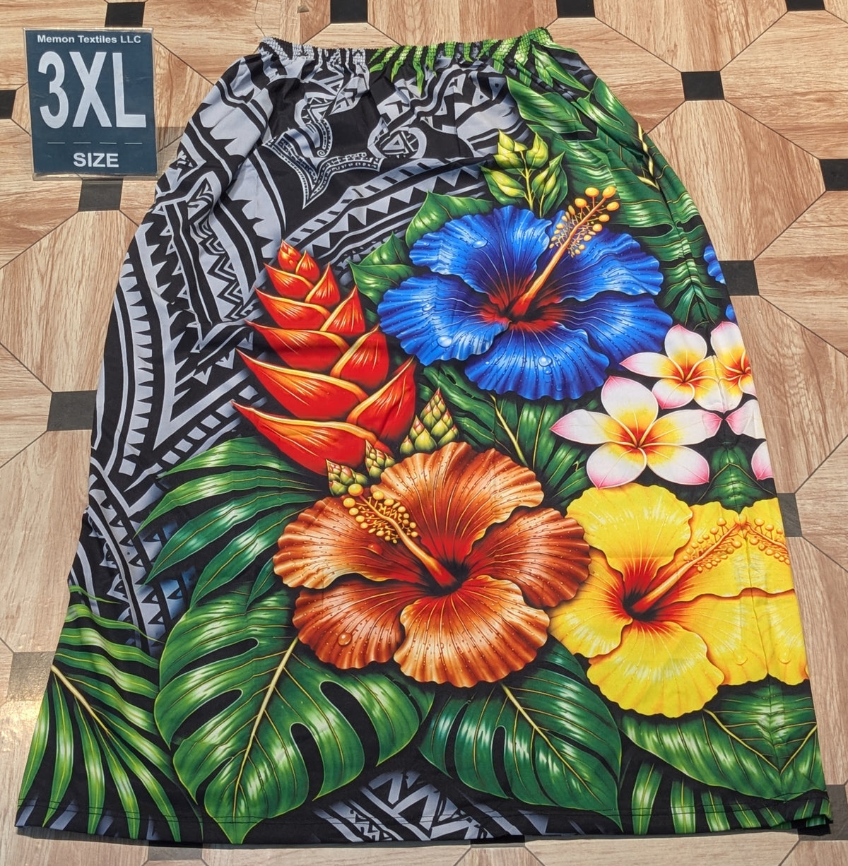 LONG SKIRTS LOCKDOWN - 3XL