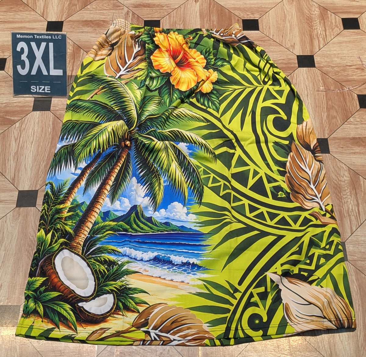 LONG SKIRTS LOCKDOWN - 3XL