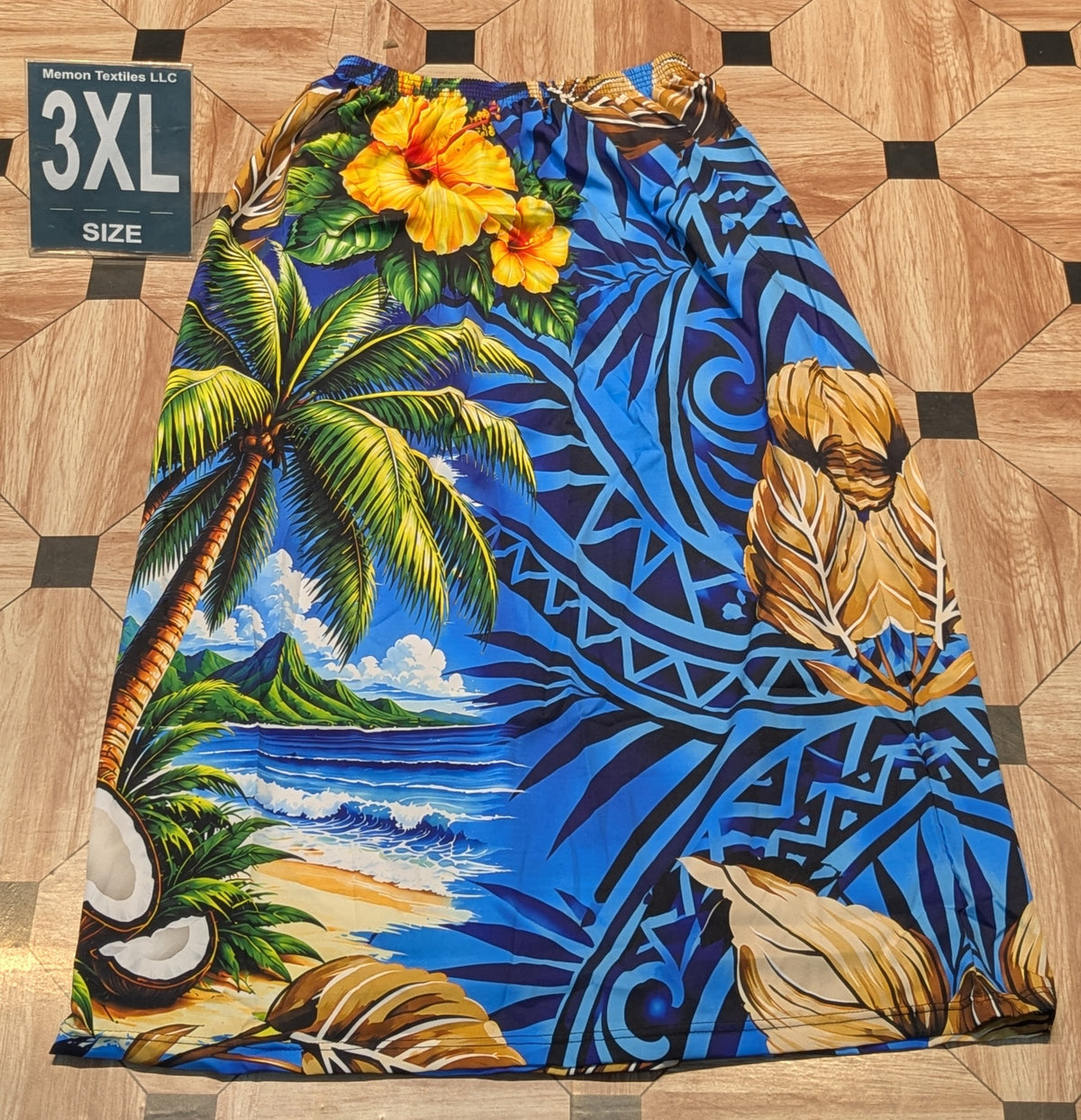 LONG SKIRTS LOCKDOWN - 3XL