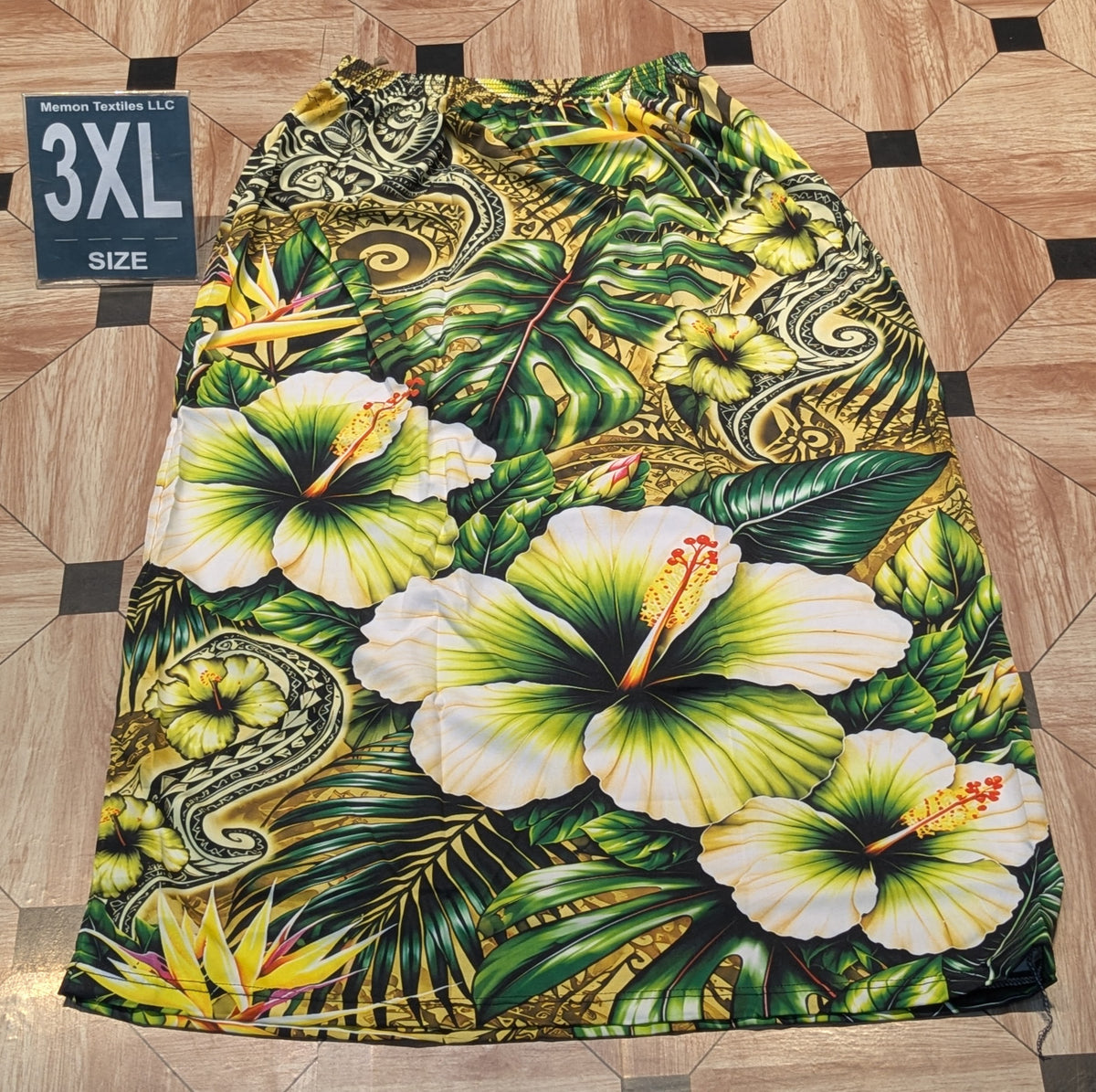 LONG SKIRTS LOCKDOWN - 3XL