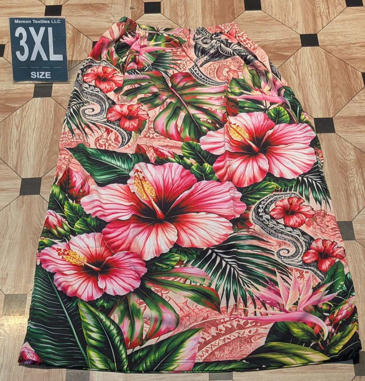 LONG SKIRTS LOCKDOWN - 3XL